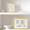 8x10 Picture Frames Set of 10, Display 4x6 or 5x7 Photo Frame with Mat or 8x10 without Mat, Wall Gallery Photo Frames, Table Top Display or Wall Mounting
